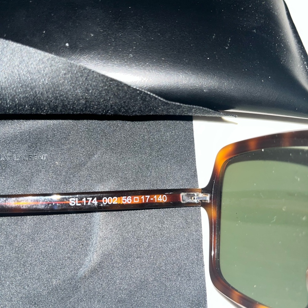 Saint Laurent Brown Sunglasses - Picture 4 of 7